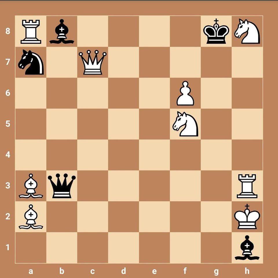 xxChessMaster's tweet photo. Checkmate in 1 Move white to play https://t.co/9JYwtKpqXD