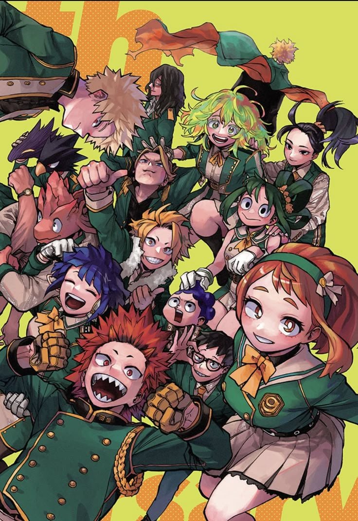 Mangaic2's tweet photo. Who was the first MHA character you genuinely hated but eventually started loving? 🤔 https://t.co/yEvf4Vxd4d