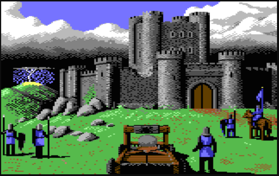 exQUIZitely's tweet photo. If you played games when they still looked like this, we have a lot in common, no matter where you are on this planet. https://t.co/mjQ3ngeW5n