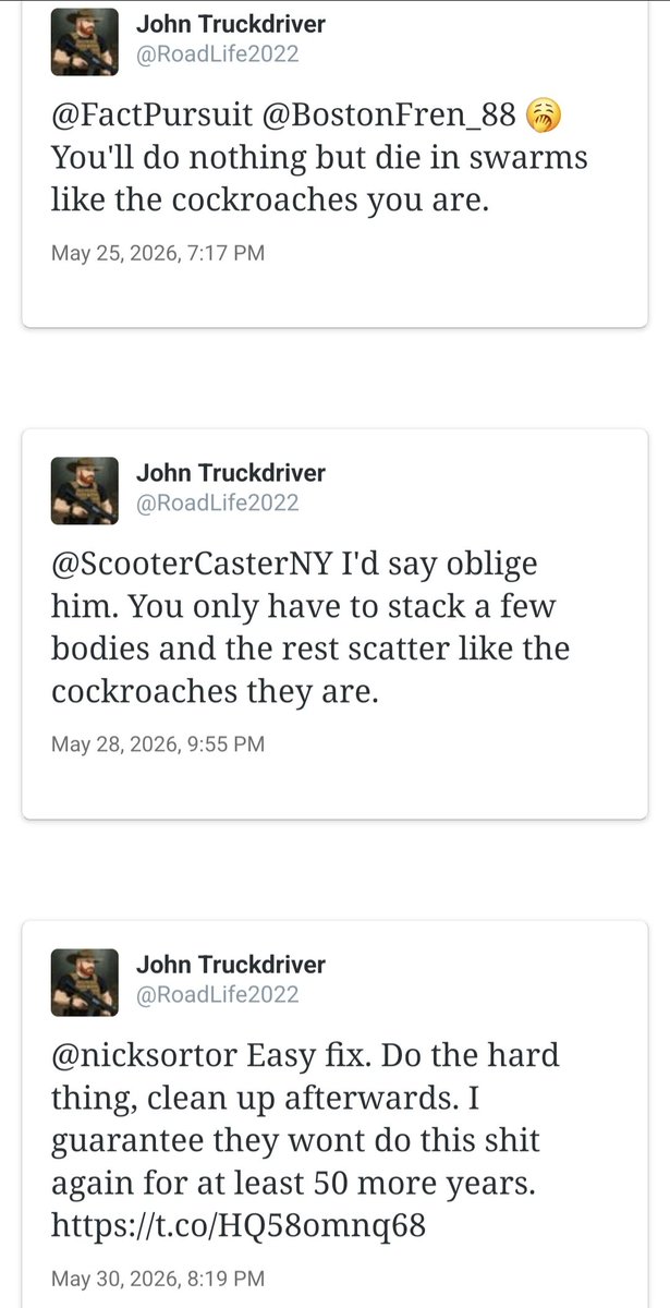 BasedDickbutt69's tweet photo. @b0newalljackson @elonmusk @nikitabier I am literally censored right now for saying the same shit in the same tone directed at lefties that were rioting and besieging ICE facilities. https://t.co/TO5pjDtnkz