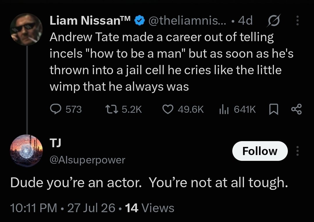 Liam Nissan™ tweet media