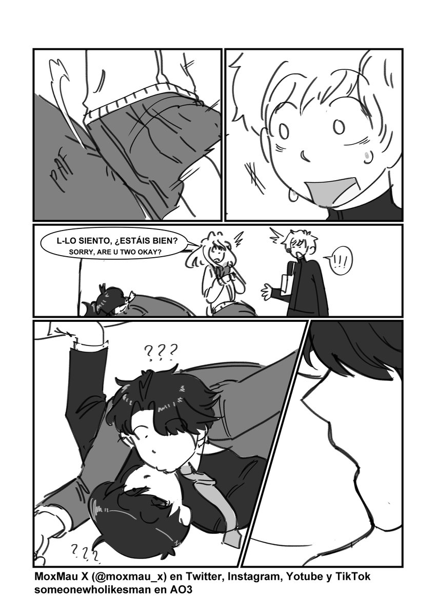 moxmau_x's tweet photo. Cap 2  Parte (3/?)   

Sorry por tardarme, me puse a jugar Barony y me olvidé jasjasj
#matsunaka #goforitnakamura #ganbarenakamurakun #ガンバレ中村くん https://t.co/uFOzczbp9h