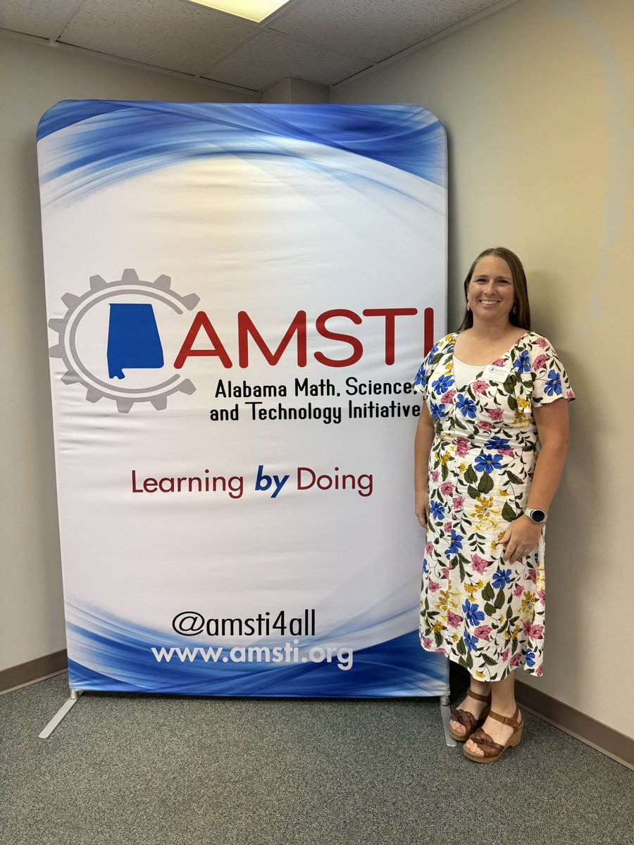 AmstiUAH's tweet photo. Please join us in welcoming Megan Gowan, K-5 Science Specialist, to AMSTI UAH! Megan, Stephanie, Emily, &amp; Chris are the dream science team! Let’s DO Science! @AMSTI4all @AlabamaAchieves https://t.co/T8X1YcXrhg