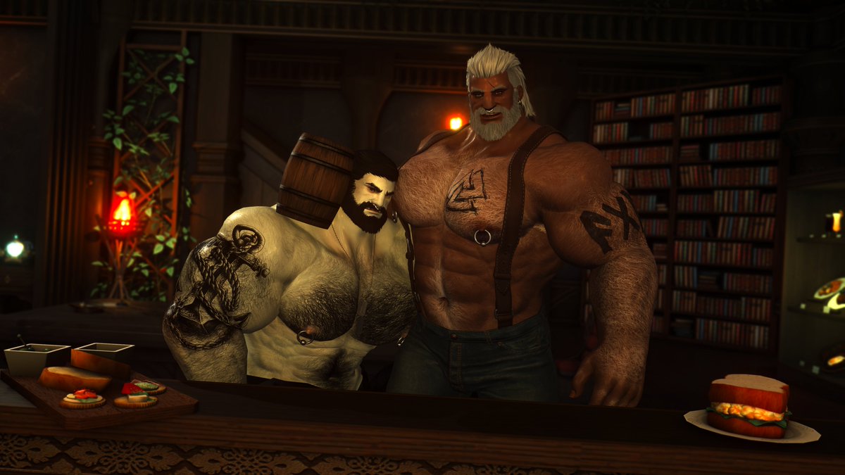 ak0o2's tweet photo. Full header pic because the quality there got absolutely demolished as usual. 💪🍺💪 https://t.co/nUbjeDWowg