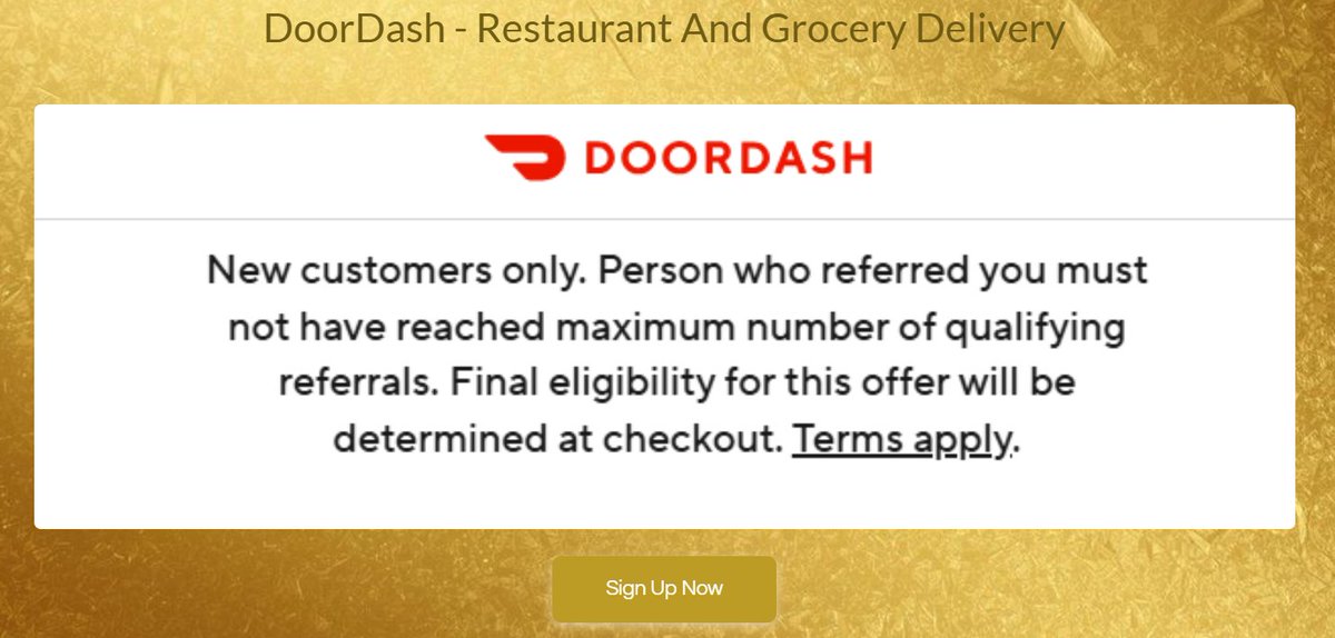 JonArauzo's tweet photo. Get your dinner delivered to you tonight from any of your favorite restaurants using DoorDash. Sign up now to get started! 🚗 🛍️

➡️ https://t.co/2fLzlyqGR7

#food #delivery #favorite #restaurants #signupnow https://t.co/yK2foZs2Qy