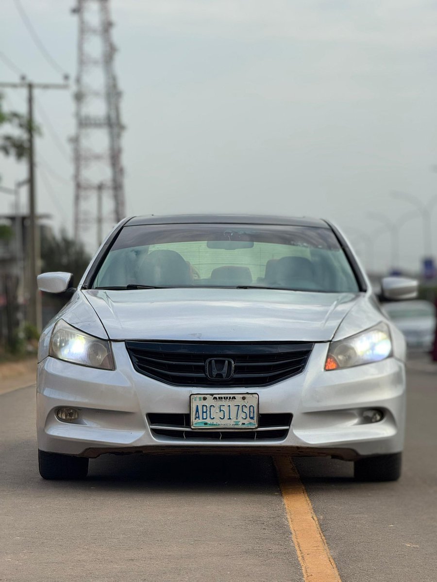OnyitexHQ's tweet photo. 2008 Honda Accord V6 Now Available - ₦5M https://t.co/oKWXkR9fei
