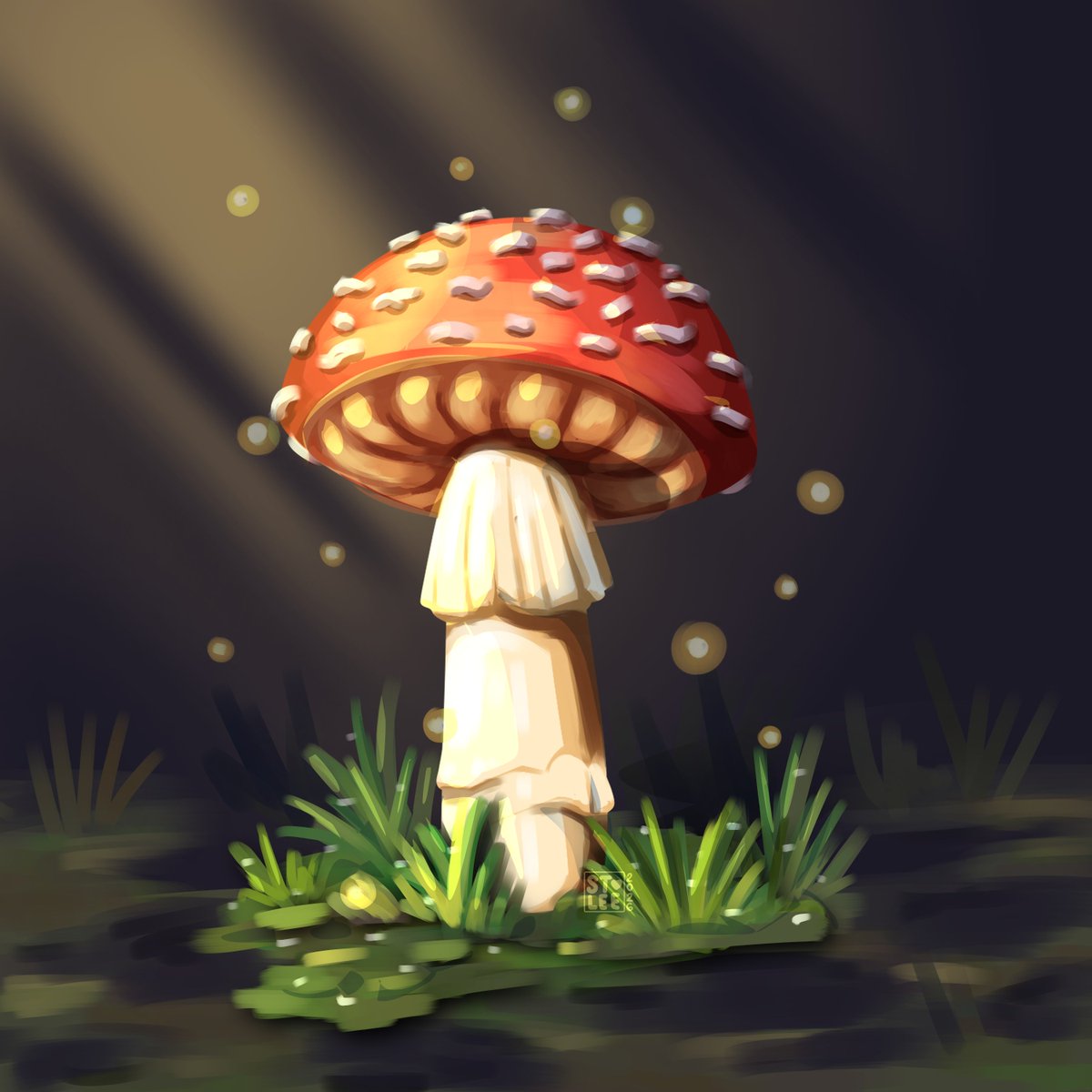 xstlee's tweet photo. First personal art for this year ✨️ https://t.co/BAgzpksqdZ