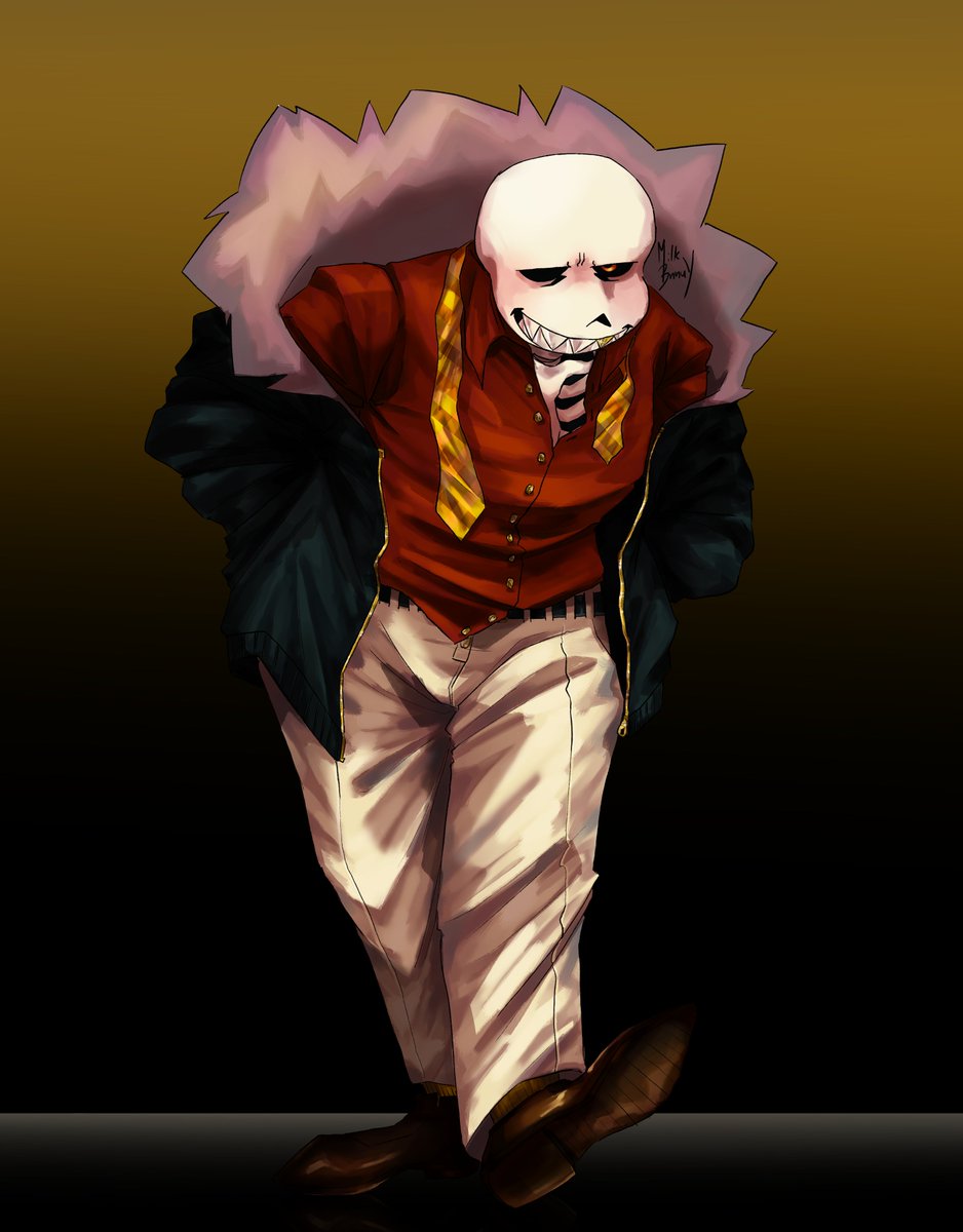 milkybnnuy's tweet photo. fancy fella #underfell #undertaleㅤ https://t.co/BJjUEdNwAZ