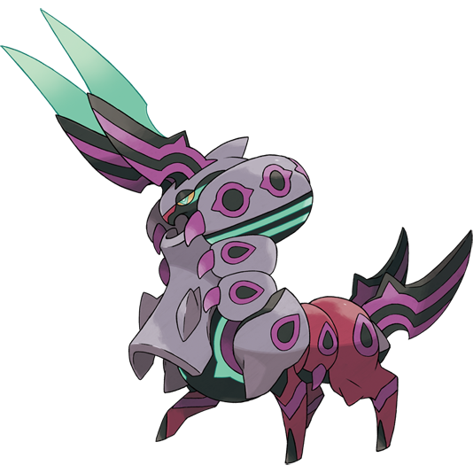 CardnlH's tweet photo. Now that ZA is nearing a year old, I want to talk about how cool Mega Scolipede is because this is easily a 10/10 design to me https://t.co/4JX743n3k6