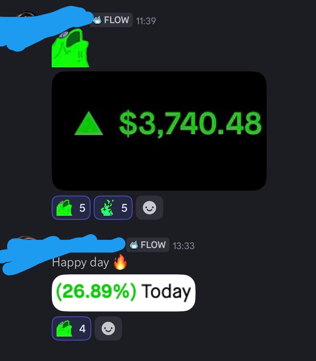 thisisorlando's tweet photo. Today was a great reminder of why we’ve built the @FlowTradingUSA community this way.

We don’t spend every day chasing the next hot trade.

Some of our members make a living day trading, and they’re exceptional at it.
But most of us aren’t looking for action every day..
We’re looking for the right opportunities.

The goal isn’t to find more trades.
It’s to become more selective about the ones you take.

A glimpse from today: