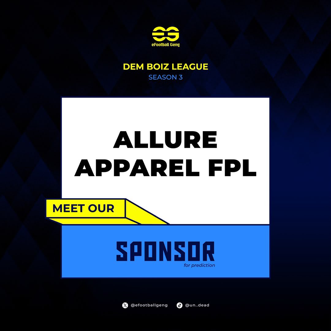 efootballgeng's tweet photo. We have a new sponsor https://t.co/JPQfOhq8k1