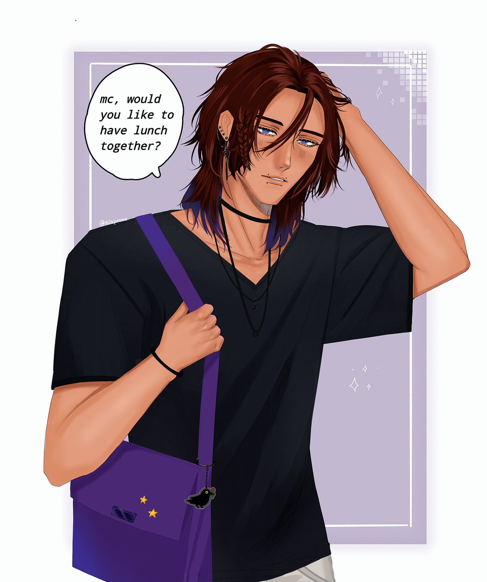 killapeonia's tweet photo. Reverse! , me diverti mucho dibujandolos en especial a Crowe lo seguiré dibujando.  #TKaTBVN #KaTB_VN #TKaTBsol #TKaTBcrowe https://t.co/UQCYfziEJf