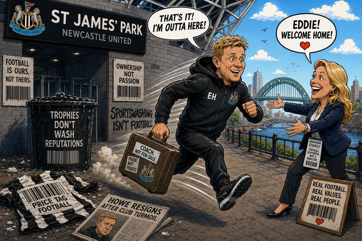 TalkSenseMan's tweet photo. Every cloud has a silver lining! #NUFC https://t.co/plB9DntEVe