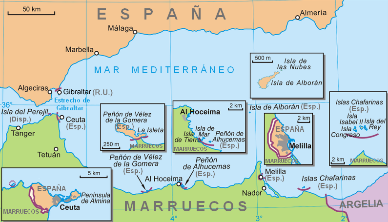 zero_cents's tweet photo. @visegrad24 *Morocco/Spain border is in north Africa, not in Europe btw https://t.co/F6HGrvisuP