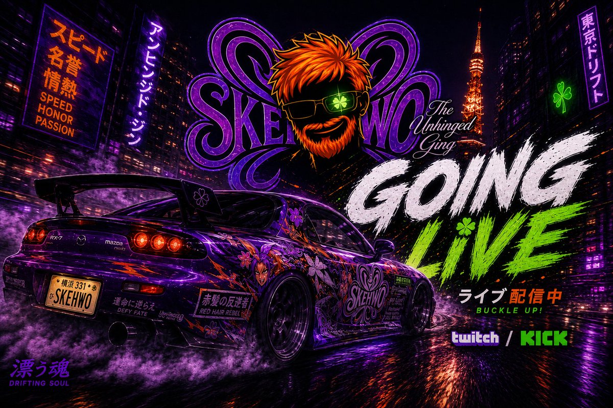 SkehwoTV's tweet photo. Checking out the Driving Rogue demo on Steam! Come chill with ya favorite Slidey Boi!
https://t.co/lLyuHFexDc
https://t.co/uJIz7yxjty
#Demo #TheUnhingedGing #DrivingRogue #Kick #Twitch https://t.co/ihvS1CvwvJ