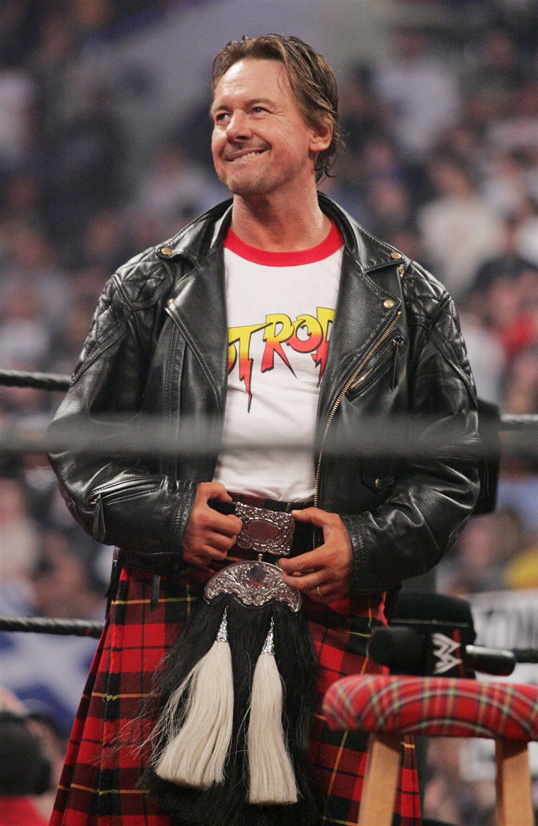 landofthe80s's tweet photo. The wrestling world remembers "Rowdy" Roddy Piper, who passed away on this date in 2015. 

BITE-SIZED FACT | Although he never held the WWF Championship, Piper is widely regarded as one of the greatest talkers and villains in professional wrestling history. https://t.co/wmycrZJ146