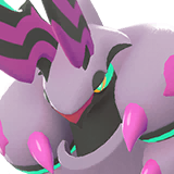 CardnlH's tweet photo. Now that ZA is nearing a year old, I want to talk about how cool Mega Scolipede is because this is easily a 10/10 design to me https://t.co/4JX743n3k6