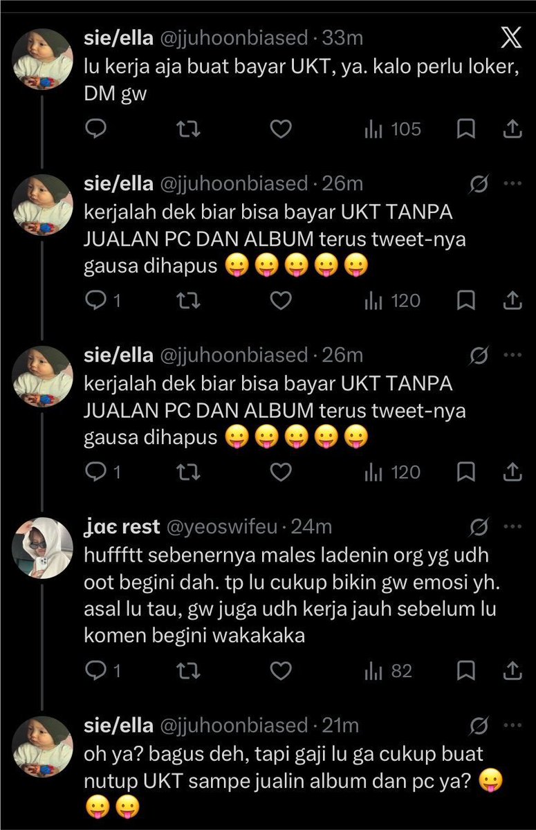 kakakandungkono's tweet photo. guys ini juga jadi reminder buat kita semua ya, ada 3 hal yang ga boleh di sebutin kalau lagi marah se marah marahnya

1. ekonomi orang
2. fisik orang dan 
3. keluarga orang

baca tot uda gede jg @jjuhoonbiased https://t.co/e7qU6R6M29