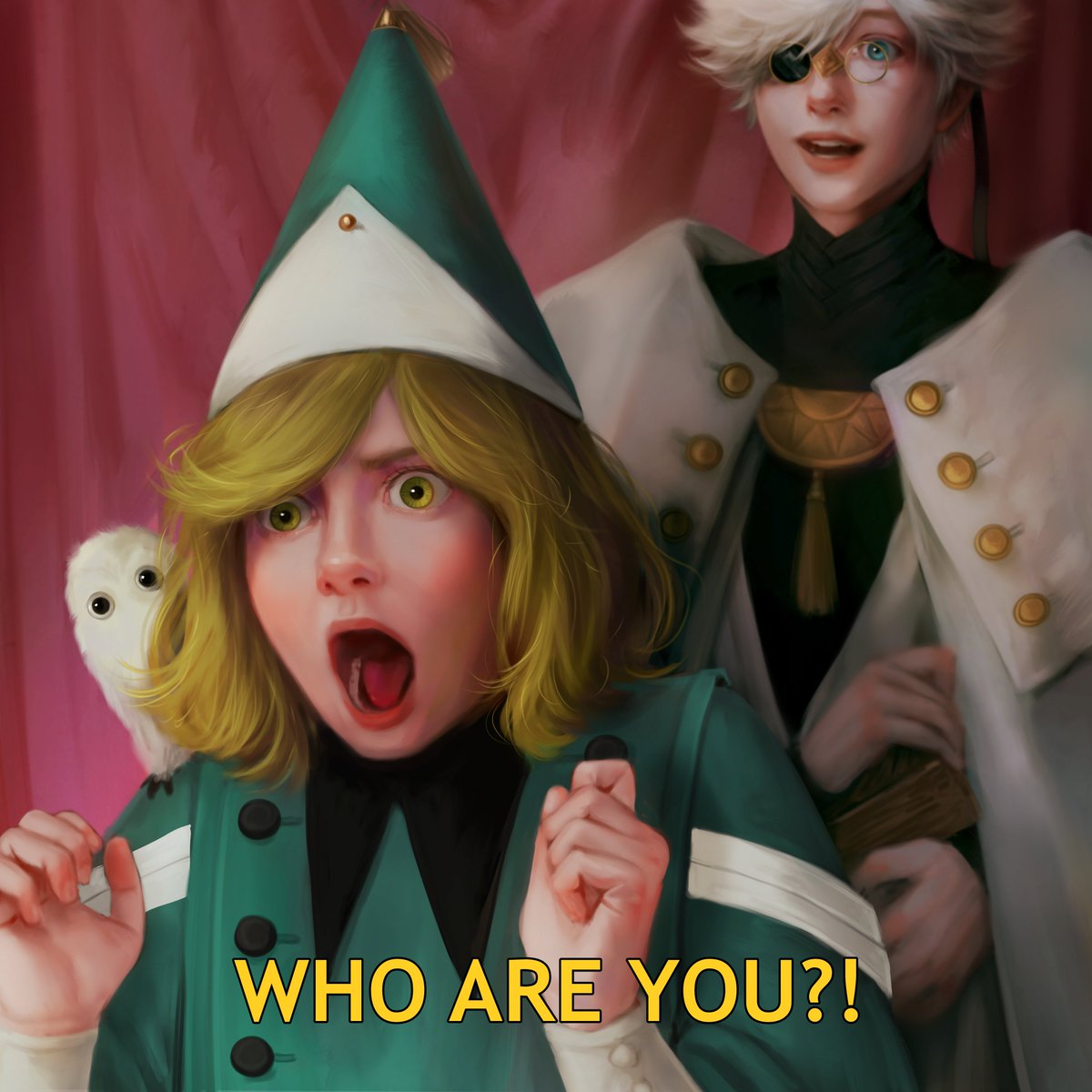 hahghahthah's tweet photo. THIS SCENE IS SO FUNNY 😭
#WitchHatAtelier #WHA #whaspoilers https://t.co/e8JzUoBgDa