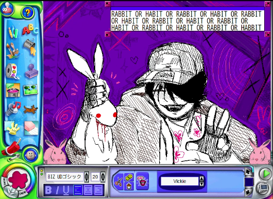 Failable2's tweet photo. Hes on my goddamn KIDPIX GYET OUT

#everymanhybrid #emh #HABIT https://t.co/FdGrJXGY9P