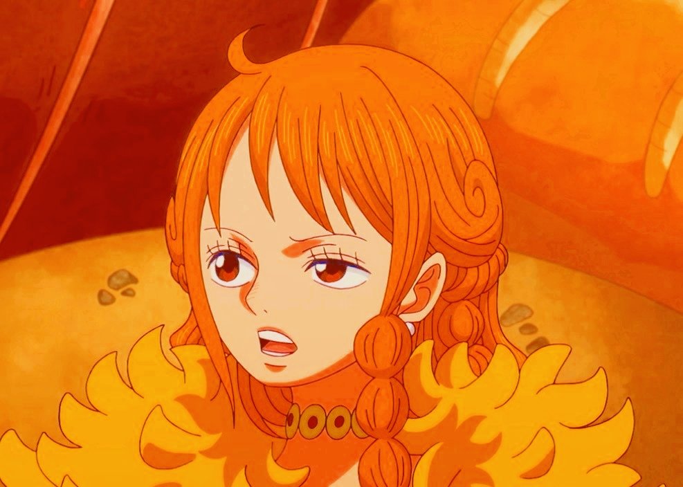 TempestSeas's tweet photo. ⠀

         ❝What the hell. . . .

   No. Luffy only cares about two things: Being King of The Pirates and meat. He doesn't give a damn about women. So I really don't know what your issue is.❞ https://t.co/4qFziMTqim