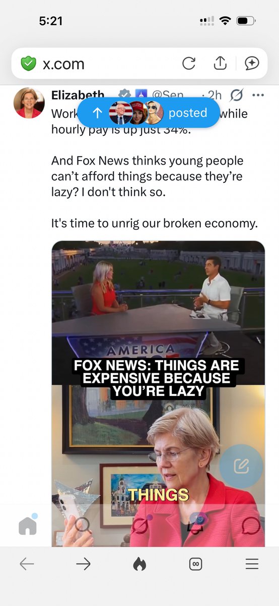 MrsDoolittle3's tweet photo. @TheFive Hey Jesse 
Do you have something to say to the millionaire corrupt liar Lizzie https://t.co/j0SVULLshy