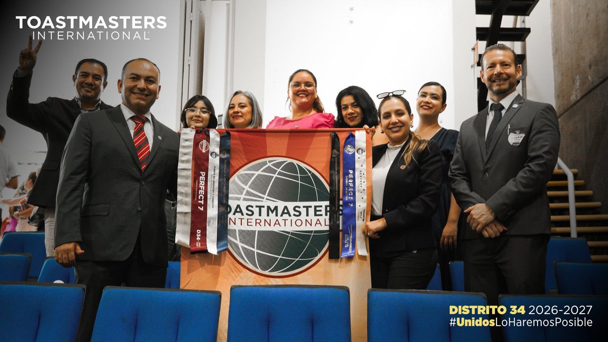 ToastmastersD34's tweet photo. ¡Así se vivió! 💪 El pasado 18 de julio, más de 250 socios tuvimos la oportunidad de convivir, aprender y crecer en la Capacitación Regional de Oficiales de Club de Occidente, en Zapopan, Jalisco. https://t.co/S1Rhbdp0CO