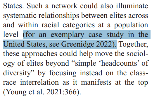 RichEllefritz's tweet photo. @AnnCoulter @RetractionWatch should investigate this.

Kerri Greenidge's book, The Grimkes, has been cited 36 times by scholars, per https://t.co/vRKzeyNqYd

This is how Shay O'Brien, of MIT, cited the fraudulent work in one of the most prestigious journals in my field, @ASR_Journal. https://t.co/gRfsEkXTeA