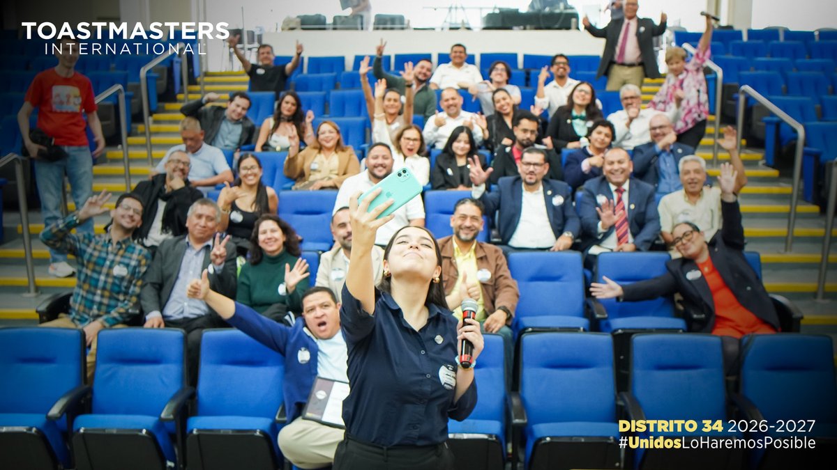 ToastmastersD34's tweet photo. Este evento es muestra de que Toastmasters es un ciclo constante en el que a veces aprendemos escuchando y otras, lo hacemos capacitando. https://t.co/5PDr5Q75Mr