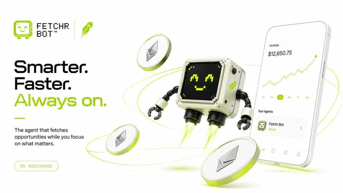 FetchrBots's tweet photo. Fetchr Bot is building the transaction layer for agentic commerce: USDG allowance vaults, on-chain spending caps, x402 checkout, merchant reputation checks, and decision receipts. @RobinhoodApp 

The result: agents can create real retail demand without ever getting unlimited access to a user’s money.