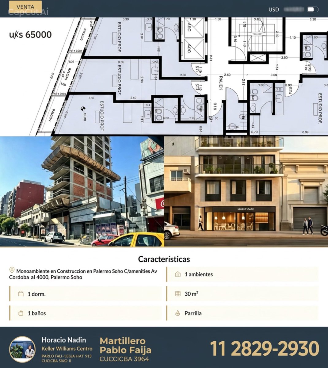 prettydrinks's tweet photo. En Venta Monoambiente con Amenities con entrega en Marzo 2027. Pileta, Parrilla, SUM, Laundry, GuardaBici al frente sobre Av Córdoba y Gascon Palermo Soho

https://t.co/6UOSUJPcol https://t.co/d5pSi7FiGX