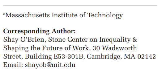 RichEllefritz's tweet photo. @AnnCoulter @RetractionWatch should investigate this.

Kerri Greenidge's book, The Grimkes, has been cited 36 times by scholars, per https://t.co/vRKzeyNqYd

This is how Shay O'Brien, of MIT, cited the fraudulent work in one of the most prestigious journals in my field, @ASR_Journal. https://t.co/gRfsEkXTeA