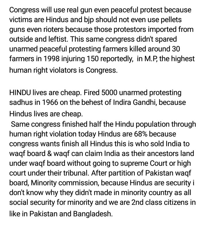 Meenakshi170545's tweet photo. #Ramayana
 #UnfoldANewShap
#AllianceOnPrime
#RapidoForAll
"Sonia Gandhi"
#AmitShah
#DrugFreeMumbai
#Vote4ViksitBankipur
#HydrogenMultiBagger
Traitors attack Hindus beliefs system inside the parliament.
#SupremCourtOfIndia @nhrc

https://t.co/6ulmjuaT4N https://t.co/gtfiCD4Qc3