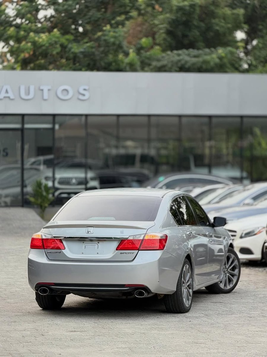 OnyitexHQ's tweet photo. Foreign used 2014 Honda Accord Sport Now Available - ₦14.5M https://t.co/p4iv2ob588