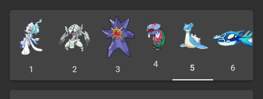 fratidol_'s tweet photo. https://t.co/f8xEg4DdZL Pilar Pokemon team !

Kyogre it's her best friend ! https://t.co/pg1O5yJ6sN