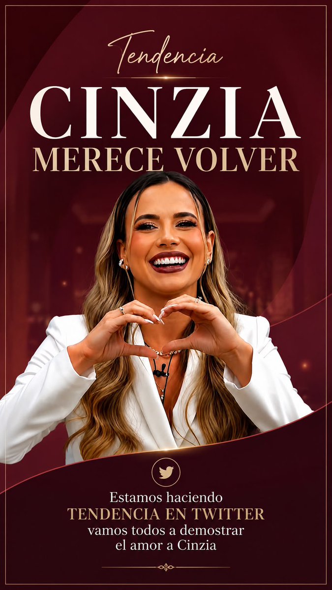 tortu_deb's tweet photo. LA TENDENCIA ES SIN #

VAMOS TODOS, ¿QUÉ DICE ACA? 

CINZIA MERECE VOLVER https://t.co/nXkHMFdcT8