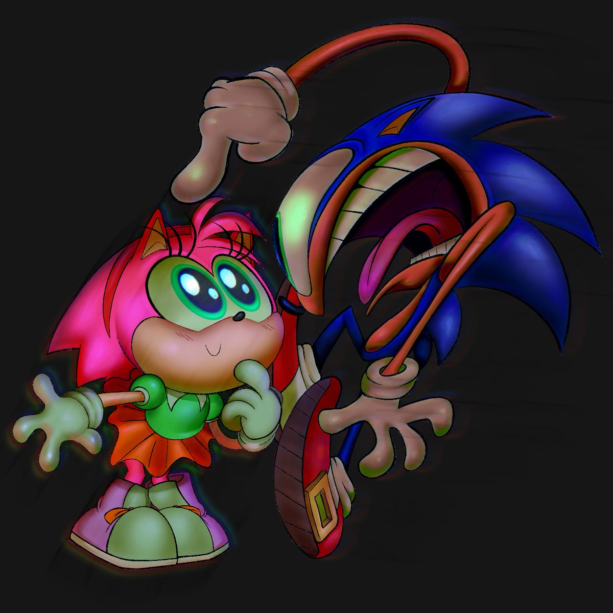 _the_curmudgeon's tweet photo. I colored it :3 #Sonicthehedgehogㅤㅤㅤ https://t.co/khiYMr7VXW