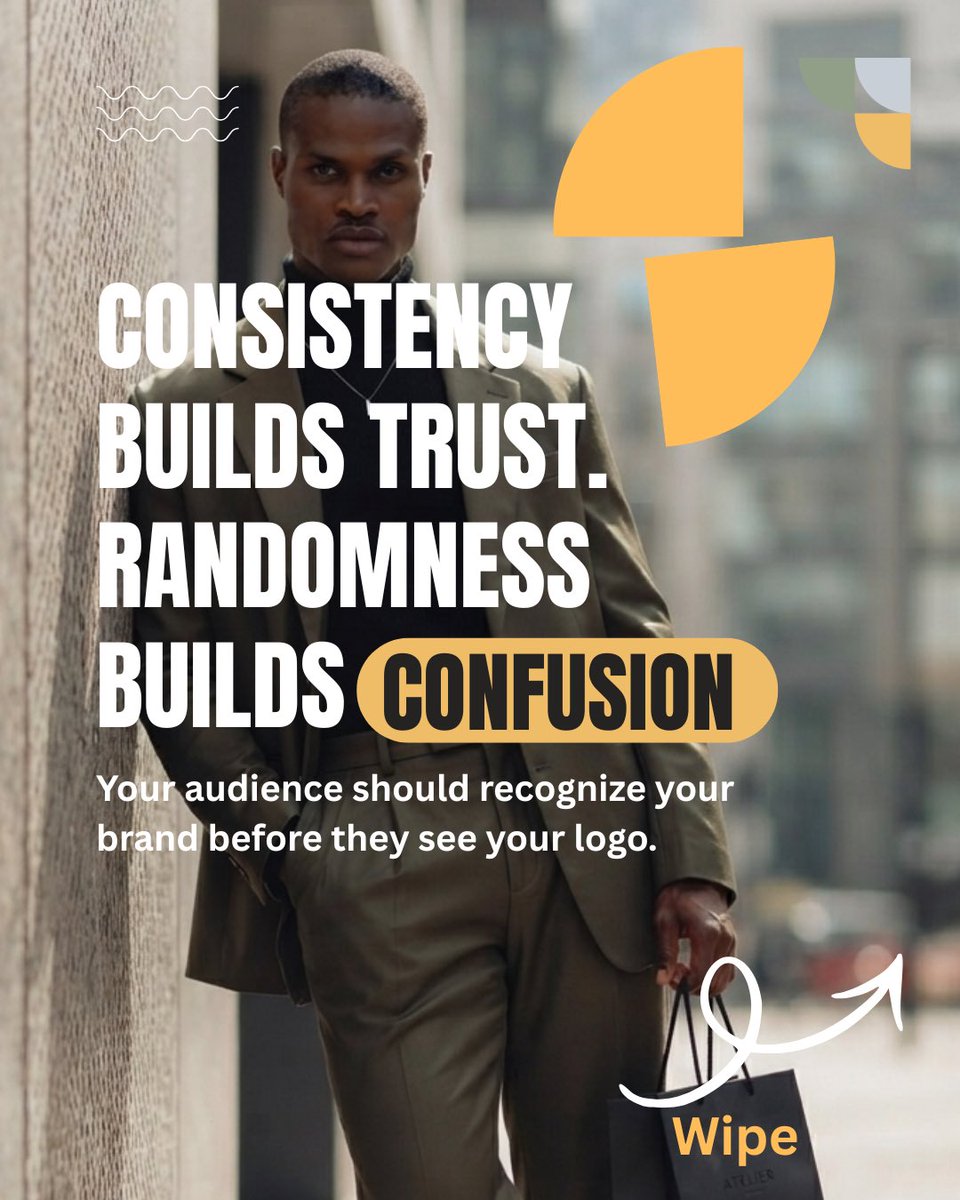 osimefranklin's tweet photo. Consistency isn’t posting every day.

It’s showing up with the same promise, the same standard, and the same experience every time people encounter your brand. https://t.co/sKZH8WDDFR
