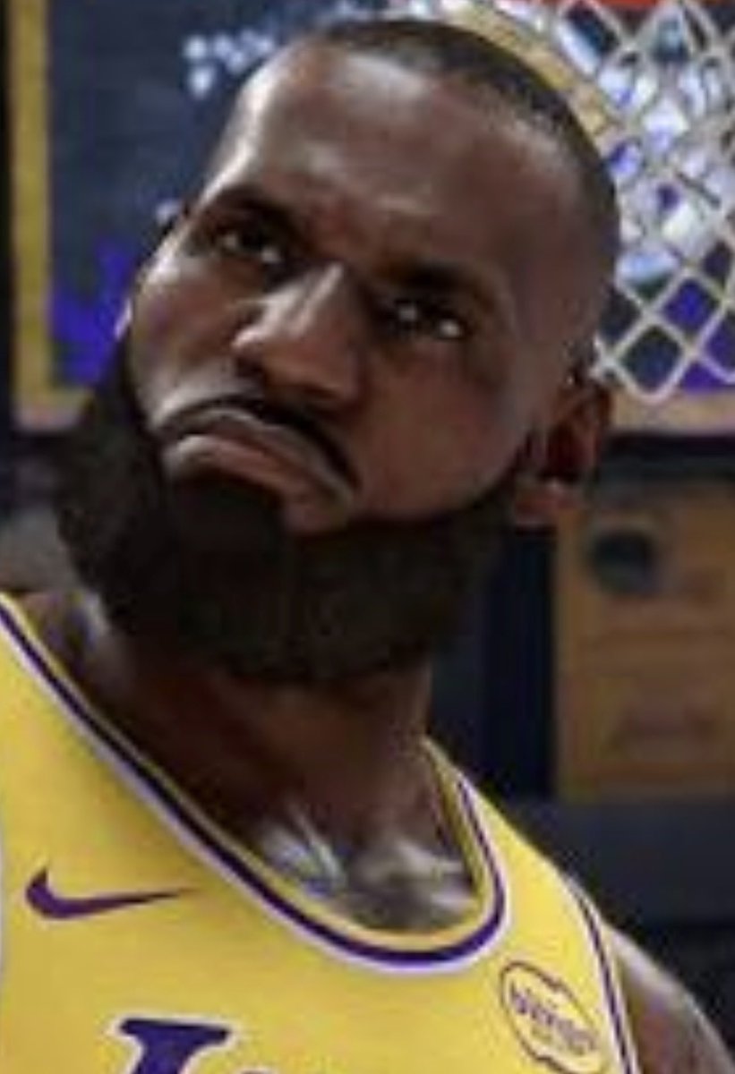 dctyb29's tweet photo. @SaintTrece Bron got them 2k graphics 😂 https://t.co/zPtVND5WIa