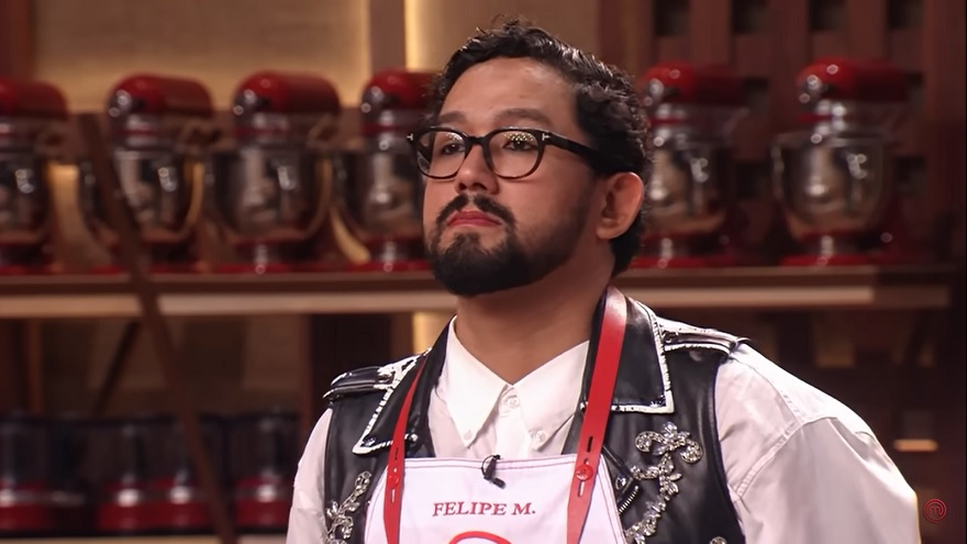 rapidoricardo's tweet photo. Recentemente fez 1 ano do episódio mais bem avaliado do #MasterChefBR no @BancodeSeries. Que foi o que teve a desclassificação do Felipe M e eliminação da Sofia. 

O episódio tem 9.11 de média! Entregou gastronomia e reality! https://t.co/86s9EwZV01