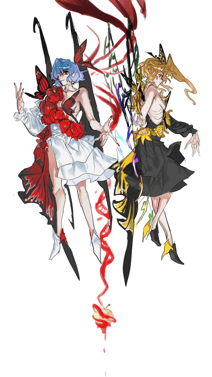 egg3178's tweet photo. #レミフラ #東方Projectㅤㅤㅤㅤ レミフラ  请输入文本 https://t.co/858p3PNqTK
