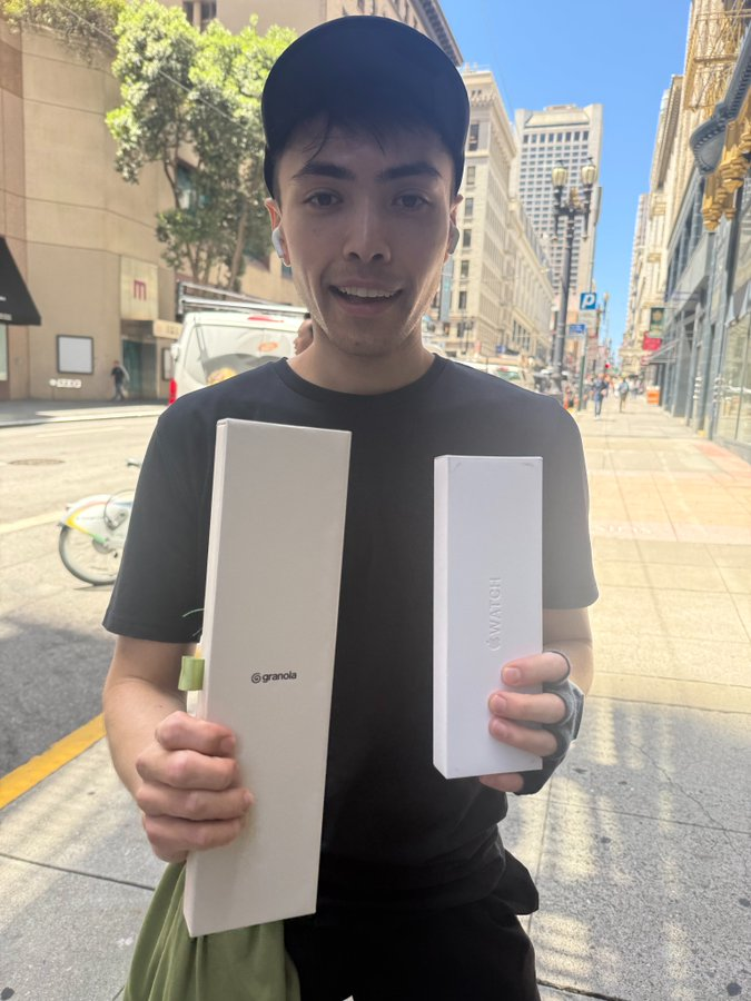 meetgranola's tweet photo. well that was fun! 

you've been amazing SF, thanks for playing 🫡

huge congrats to the winners 👏 https://t.co/lbSZTAfe7b
