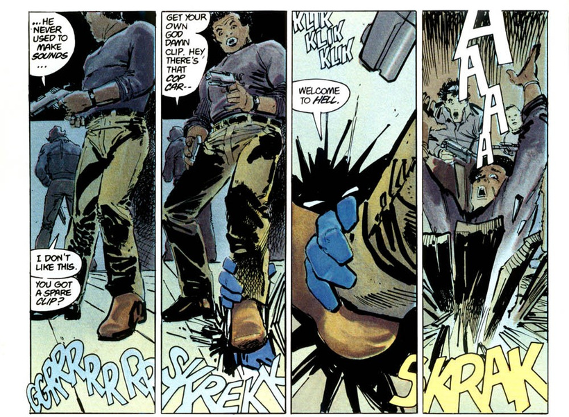 BlackCasebook's tweet photo. ICYMI: The Black Casebook is back and bigger than ever, baby. We're examining the good, the bad, and the ugly of Frank Miller and The Dark Knight Returns, a document of the '80s that still resonates profoundly with the way life feels in 2026. https://t.co/OPCycWgCNq