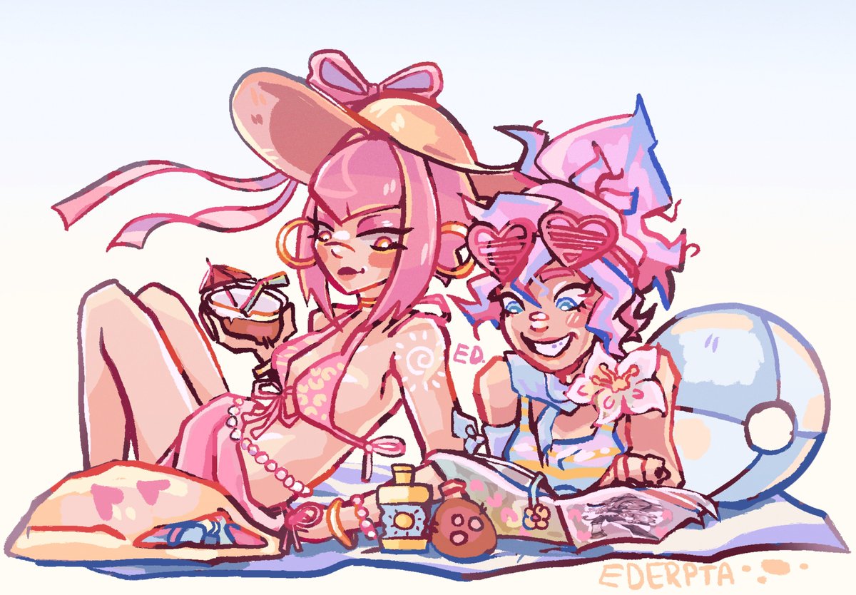 _ederpta's tweet photo. Summer Time!! 🏖 ☀️ 
[ #BrawlStars #BrawlStarsArt #BrawlArt #Melodie #BrawlStarsJanet   #ブロスタ ] https://t.co/Jw7VZoGD3c