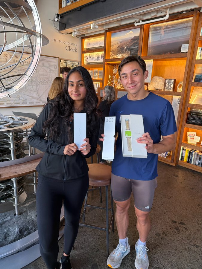 meetgranola's tweet photo. well that was fun! 

you've been amazing SF, thanks for playing 🫡

huge congrats to the winners 👏 https://t.co/lbSZTAfe7b