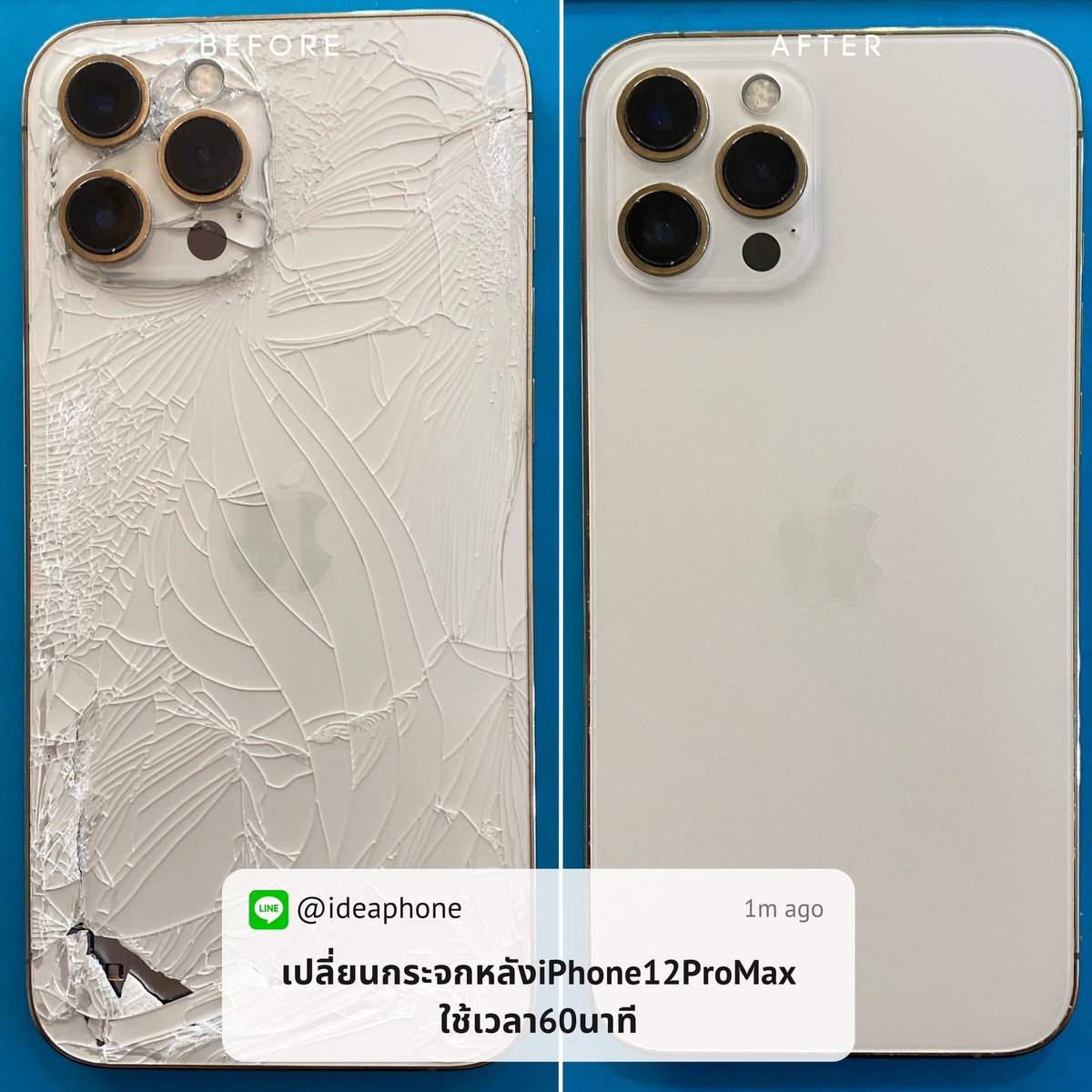 Ideaphone4289's tweet photo. ซ่อมมือถือเชียงใหม่ เปลี่ยนจอ เปลี่ยนแบต📱🔧
✅ไม่มีค่าแรง ✅พร้อมติดฟิล์มกระจกฟรี
~
#ซ่อมมือถือ #ซ่อมมือถือด่วนเชียงใหม่ #ร้านมือถือใกล้ฉัน  #ซ่อมมือถือใกล้ฉัน #phonerepairservice #phonerepair  #phonerepairchiangmai https://t.co/ZXZIkghfg0