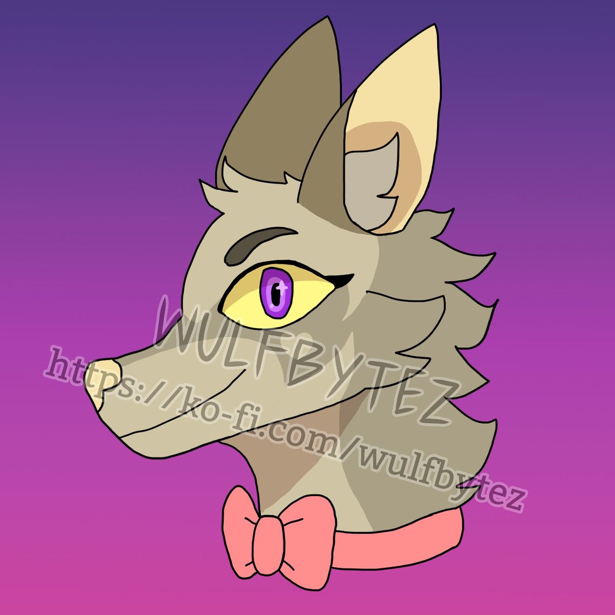 Wulfbytez's tweet photo. Headshot Commissions - $30 USD

Order here: https://t.co/AU2DkkzbTZ

[ #fursale #furryart #commissions ] https://t.co/bCHacWIco0