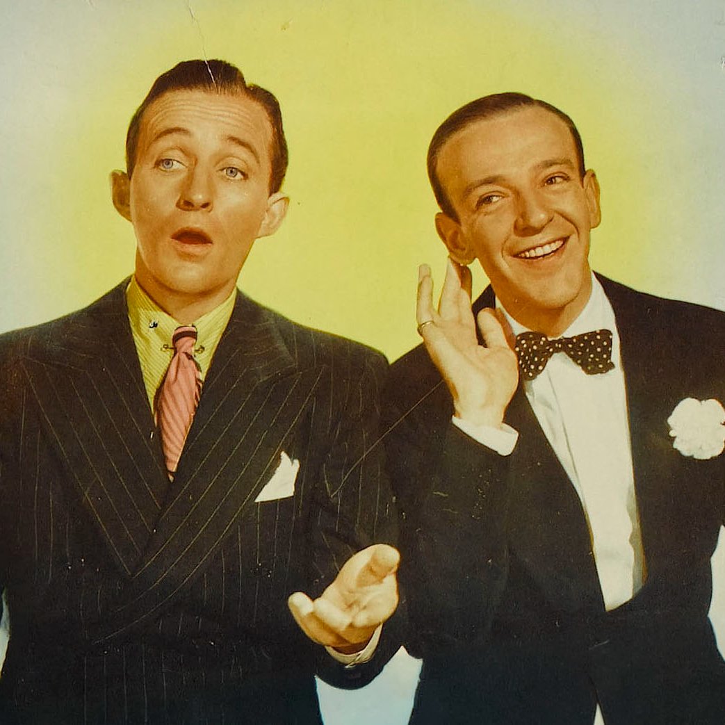 cosechadel66's tweet photo. De los mejores en lo suyo, Bing Crosby el danzar y Fred Astaire el bailar, en "Quince días de placer", 1942 #TalDíaComoHoy #ElActor https://t.co/oImmUa8gEw
