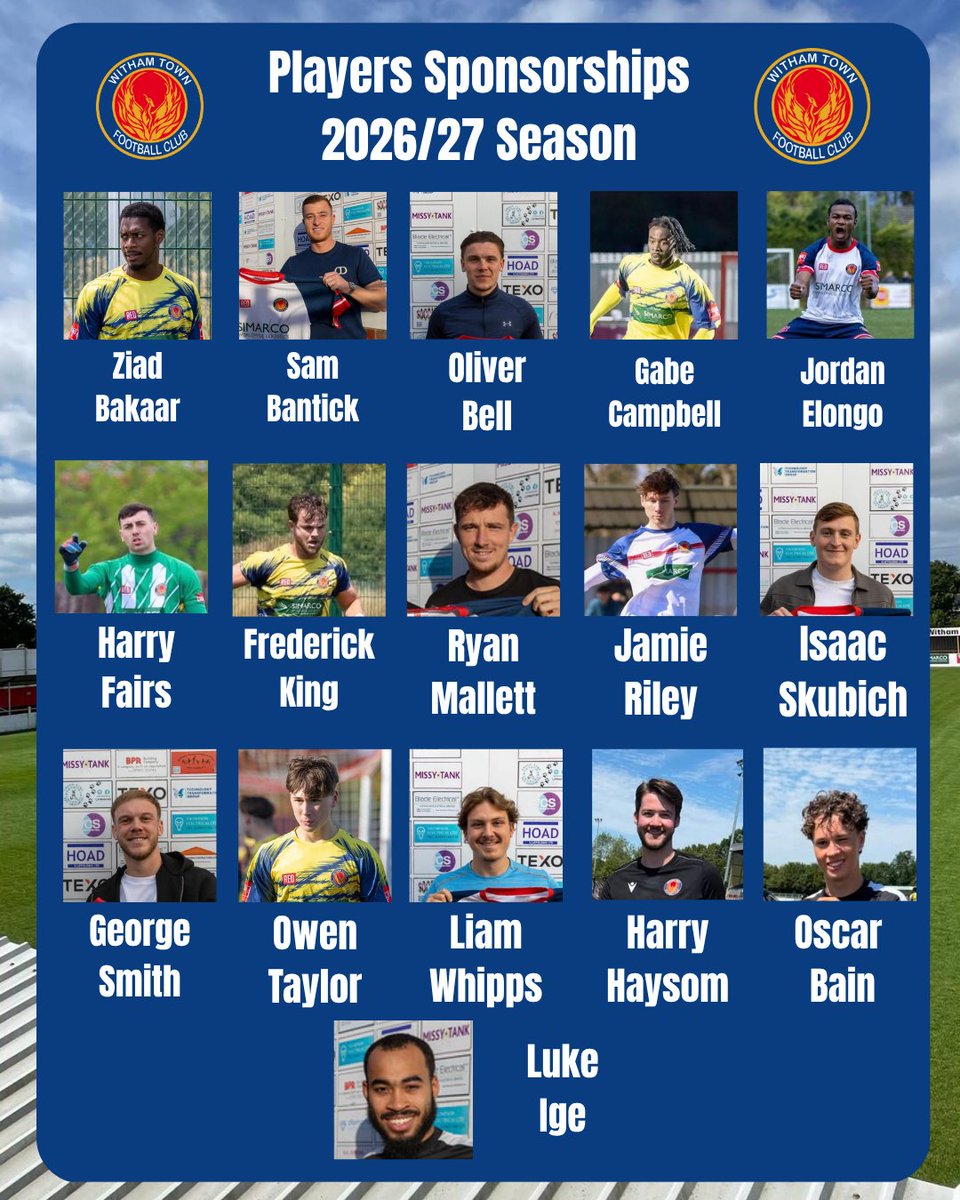 Withamtownfc tweet picture