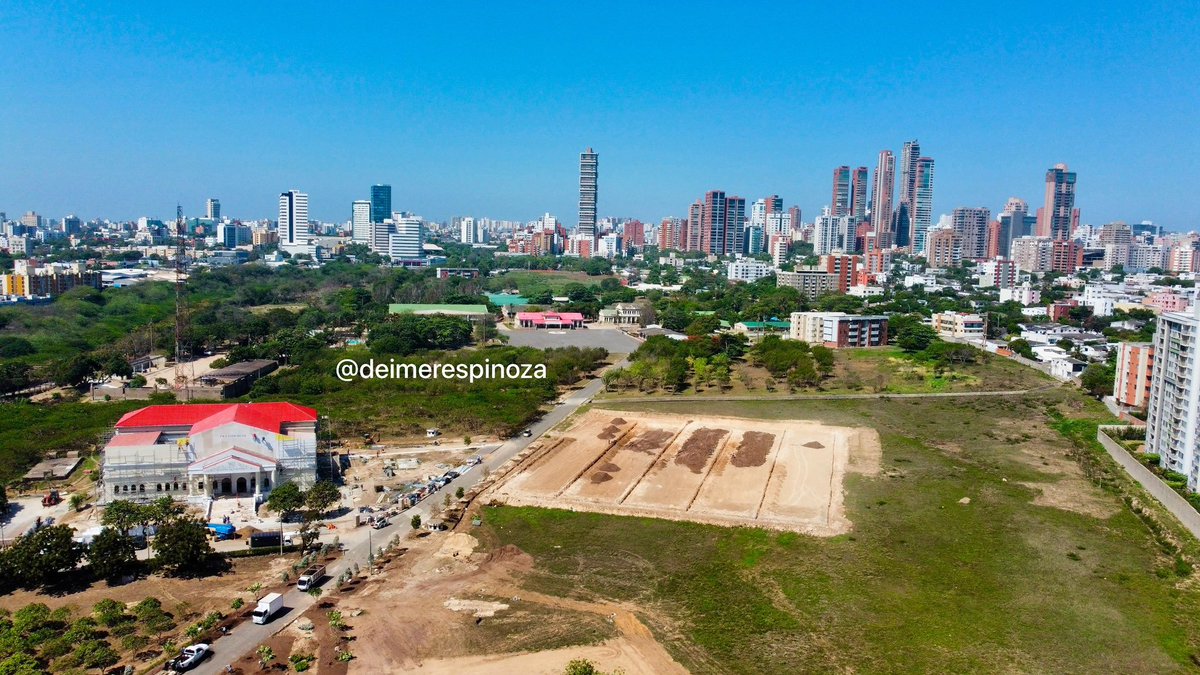 vanguardiacom's tweet photo. #Colombia 🏛️📸 Así luce la sede alterna de la Presidencia de la República, ubicada al interior del Batallón Paraíso, en Barranquilla. Estas nuevas imágenes muestran las instalaciones que servirán como uno de los escenarios del nuevo Gobierno. https://t.co/kyqkp67DTc